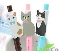 J129韓國文具韓版可愛卡通 JETOY貓貓圓珠筆 點亮你的辦公與學習時光